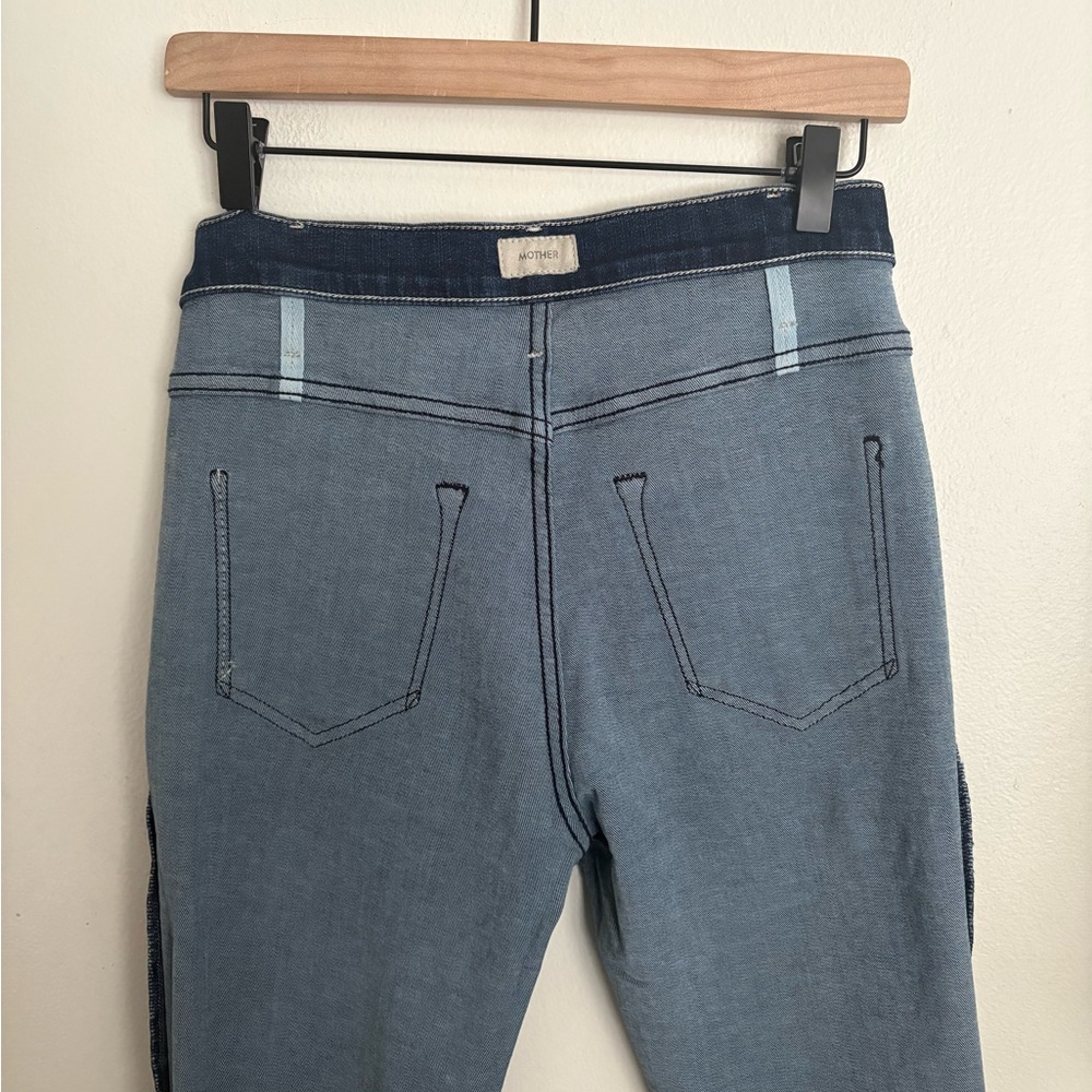 MOTHER Hustler Ankle Heirloom Stretch High Rise Blue Jeans Women’s size 28 NWOT - Picture 12 of 14